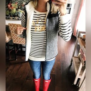 Striped sweater